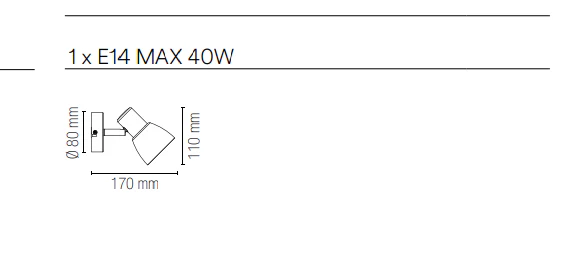 Spot in metallo con punti luce orientabili finitura in nikel spazzolato e diffusori in vetro bianco lampade E14 non incluse - immagine 6