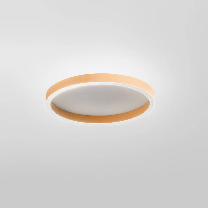 Plafoniera LED GEALUCE AELA – 50W+10W CCT Dimmerabile Biemissione | Alluminio e Metacrilato | 6 Colori - immagine 8