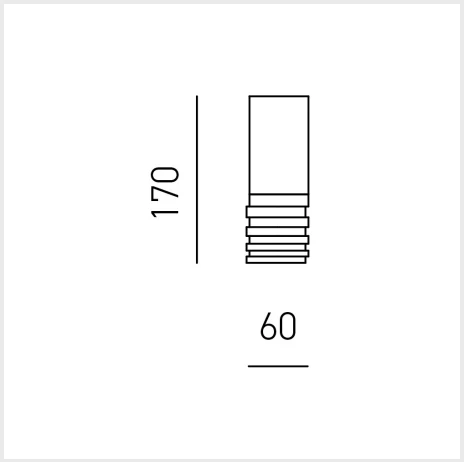 Plafoniera GEALUCE EMILY – Attacco GU10 | Metallo Satinato con Diffusore Acrilico | Bianco o Nero - immagine 5