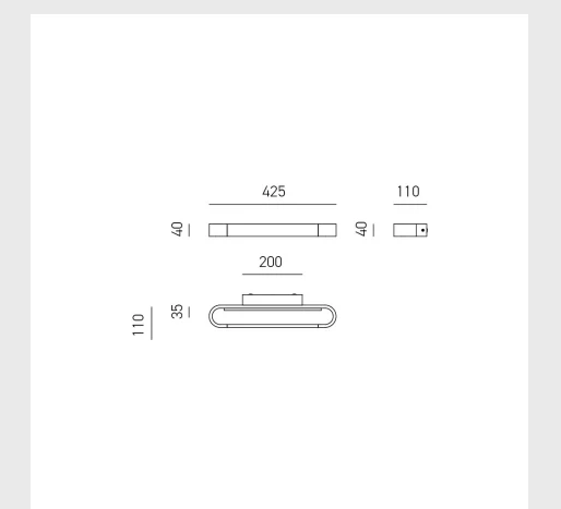 Applique da Parete LED IP44 12W 1260lm | Alluminio Bianco Opaco Acrilico Satinato | GEALUCE RING - immagine 3
