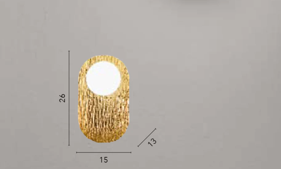 Applique da Parete LED con Diffusore in Vetro | Metallo Nero Bianco o Oro 6W 700lm | Luce Ambiente Design HOCKEY - immagine 3